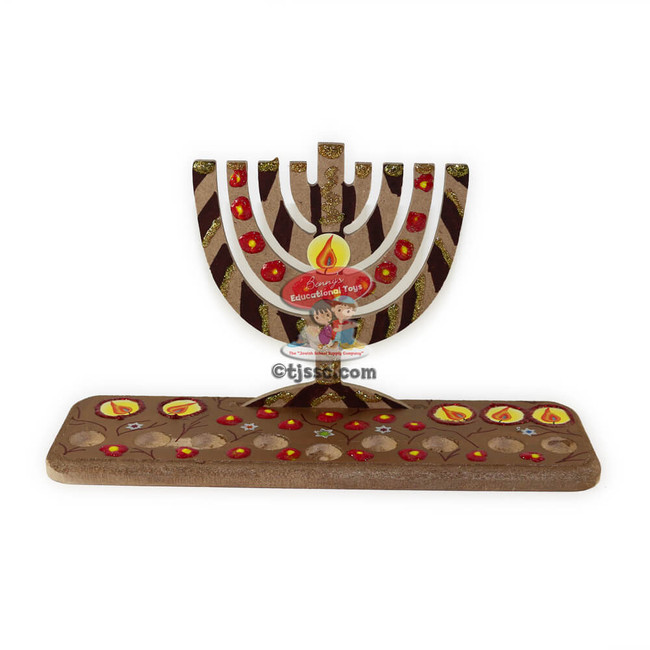 DIY Arts & Craft Menorah Project