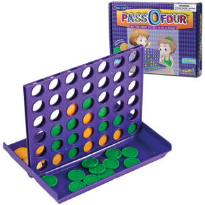 Pass-O-Four Passover Game