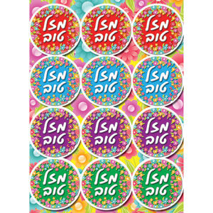 "Mazal Tov" New Design Stickers
