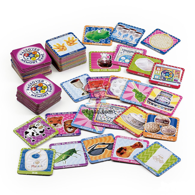 Passover Memory Game - New! in Tin Box