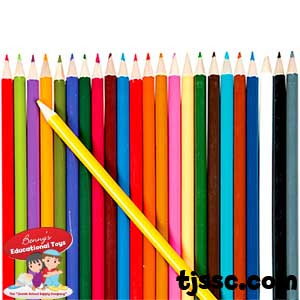 24 Colored Pencil Set