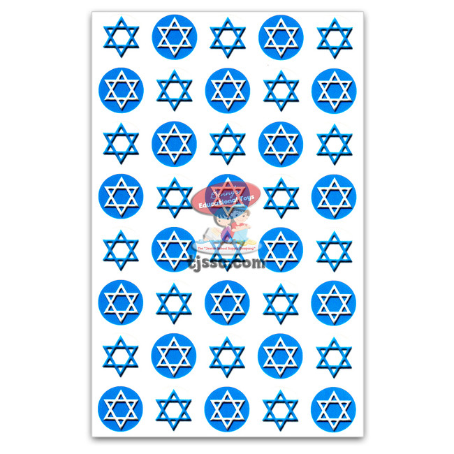Star of David Stickers
