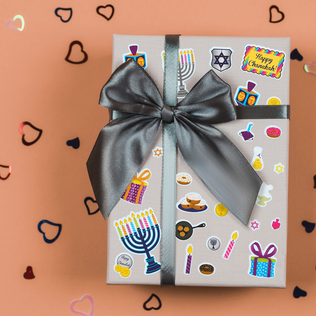 Chanukah Sticker Fun