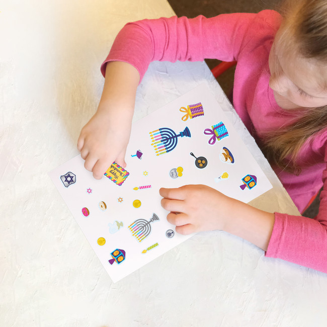 Chanukah Sticker Fun