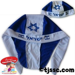 Bandana with Israeli Flag