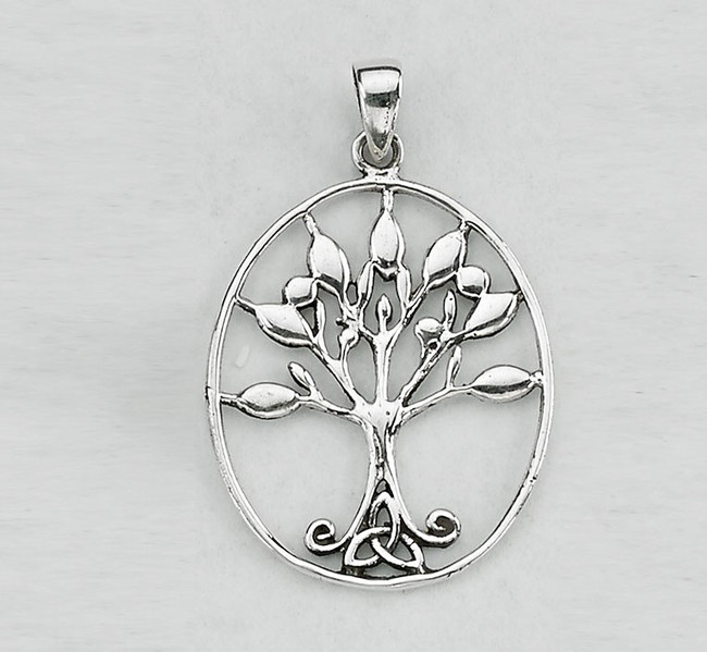 "Tree of Life" Sterling Pendant