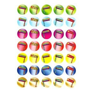 Purim Graggers Stickers