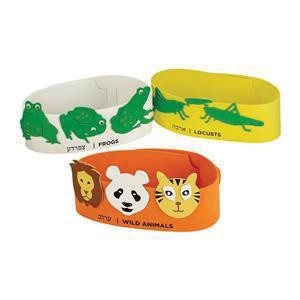 Ten Plagues Foam Head Bands