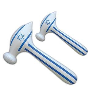 Inflatable Israel Flag Atzmaut Hammer