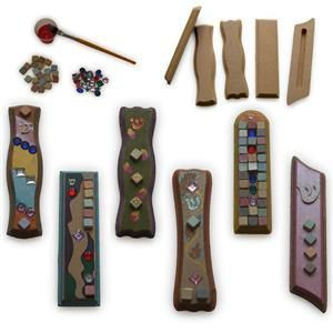 DIY Mezuzah Cases Craft Project for Decoration