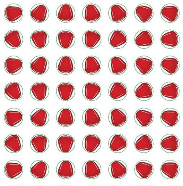 Pomegranate Seeds Stickers for Rosh HaShana 0.4"