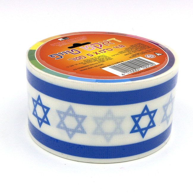 Flag of Israel Duct Tape