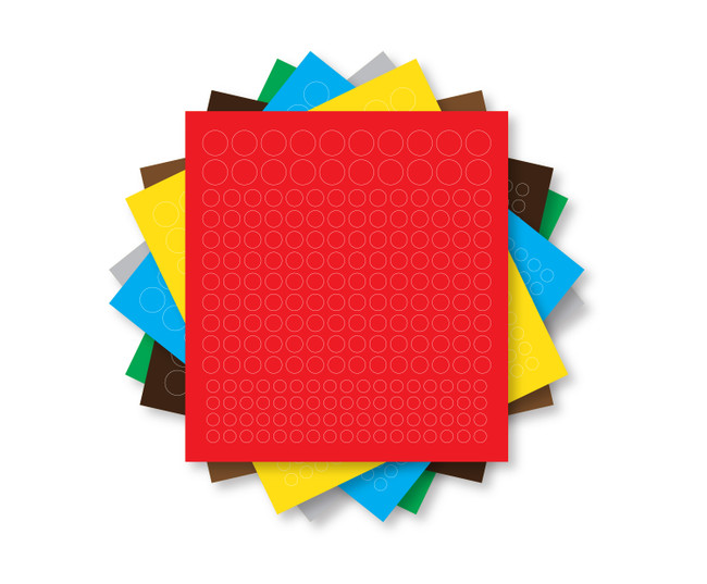 Tishrei Dotty Sticker Art