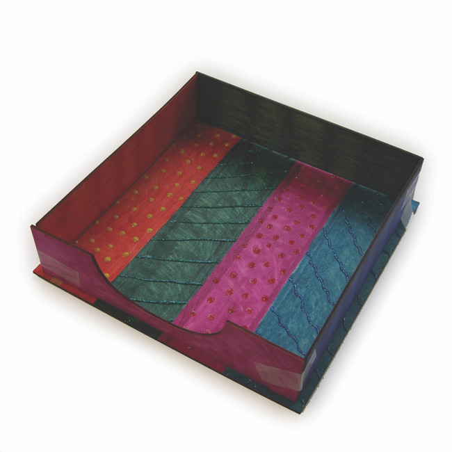 Wooden Matzah Tray for Decorating