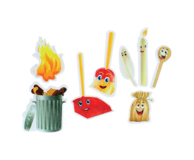 Chametz Free Zone - DIY Door Hangers Crafts (3)
