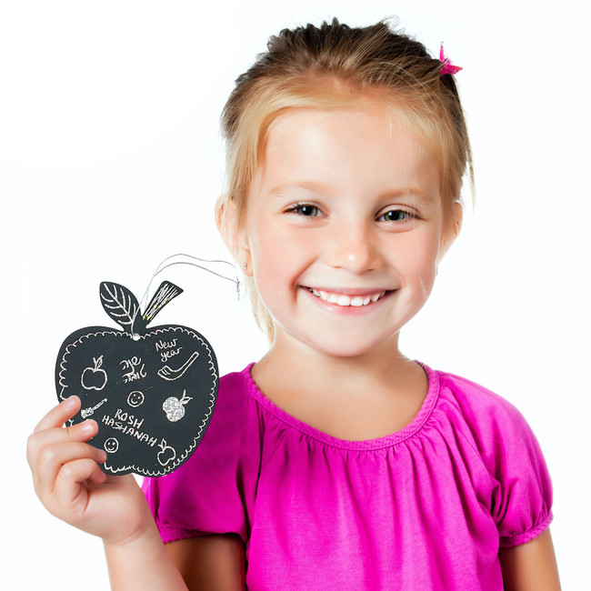 Rosh Hashanah Prismatic Scratch Art