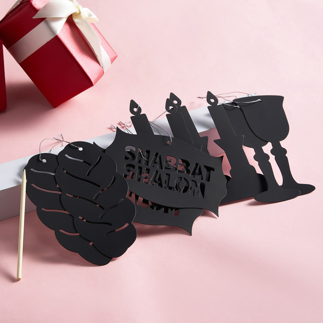 Shabbat Scratch Art (24)