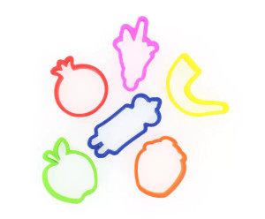 Rosh Hashanah / Tishrei Themed Cookie Cutters