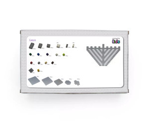 Build a Brick Menorah