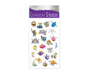 Chanukah Stickers by Cazenove