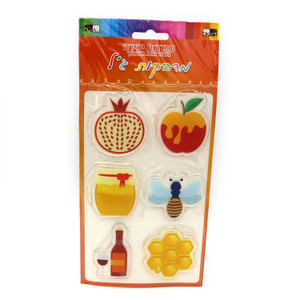 Rosh HaShana Gel Stickers