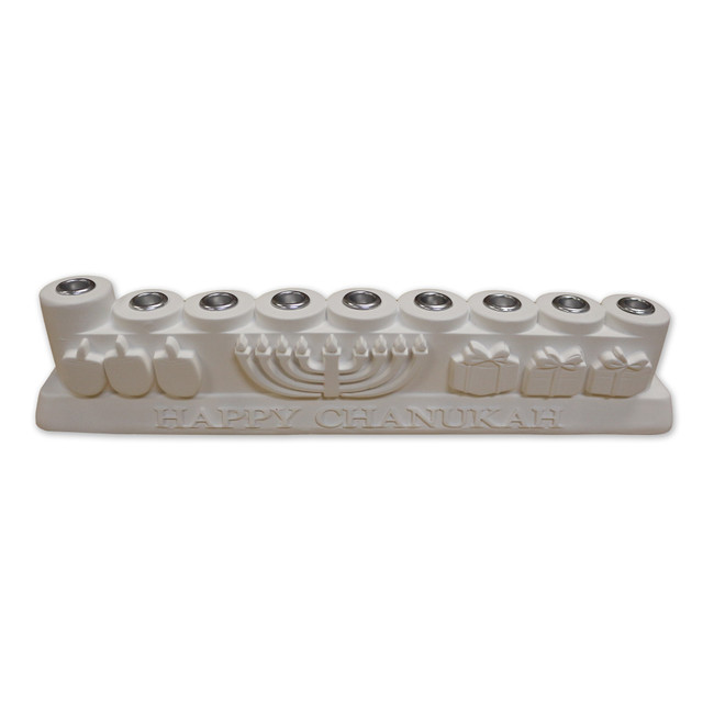 Chanukah Arts & Crafts Menorah - Chanukah Symbols Design