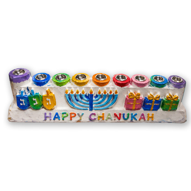 Chanukah Arts & Crafts Menorah - Chanukah Symbols Design