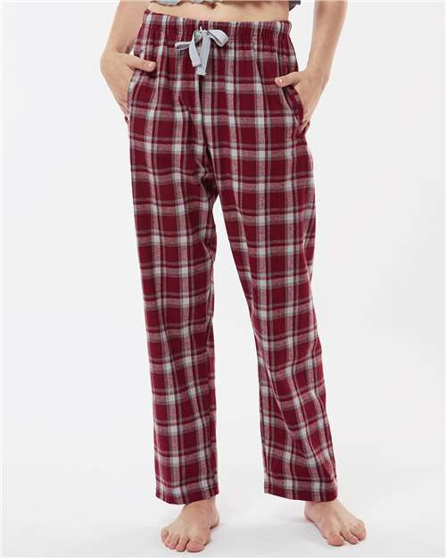 MAROON- HERITAGE PLAID