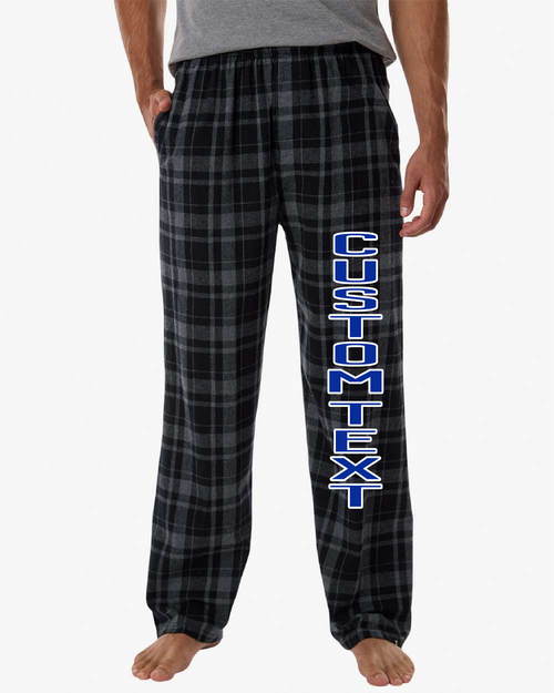 MHSMB - BM6624 - Unisex Boxercraft Flannel Pants
