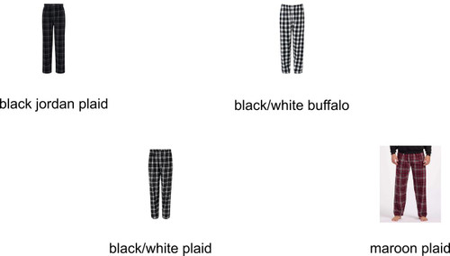 AHSM - BW6620 - Ladies Boxercraft Flannel Pants