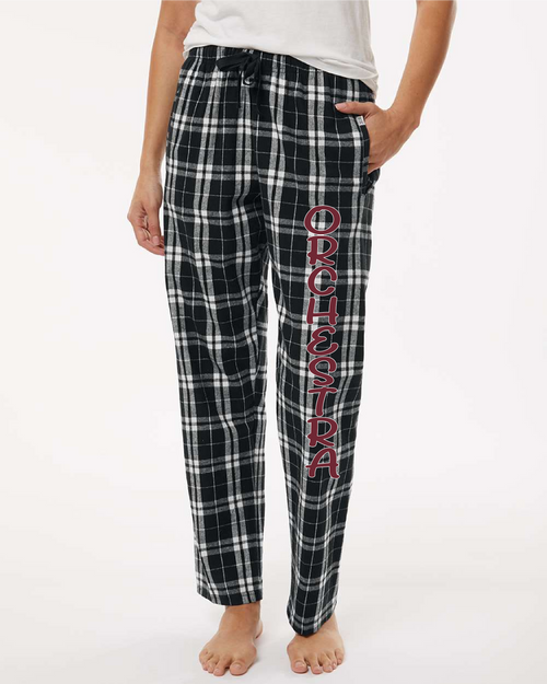 AHSM - BW6620 - Ladies Boxercraft Flannel Pants