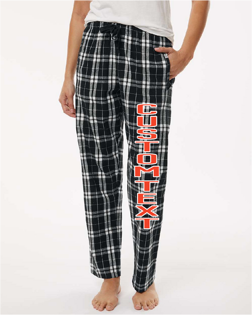 RSHSMB - BW6620 -Ladies Boxercraft Flannel Pants
