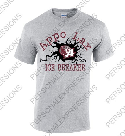ICE BREAKER T-SHIRT - ATHLETIC GREY