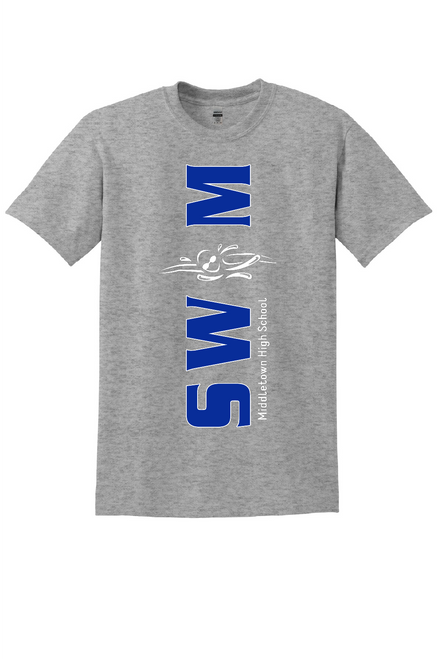 MHSS - Design #3 Swim Vertical - UNISEX  APPAREL