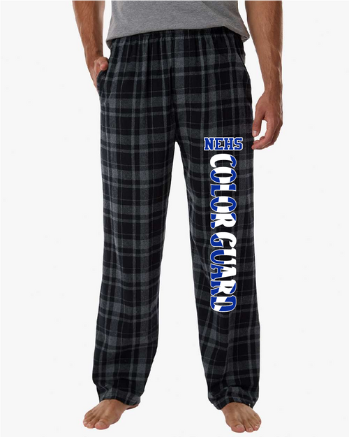 NEHSMB - BM6624 - Unisex Boxercraft Flannel Pants