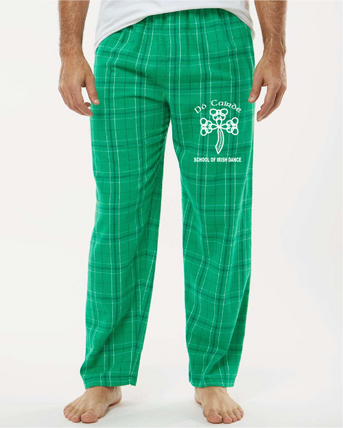 DCS-BM6624-UNISEX BOXERCRAFT FLANNEL PANTS