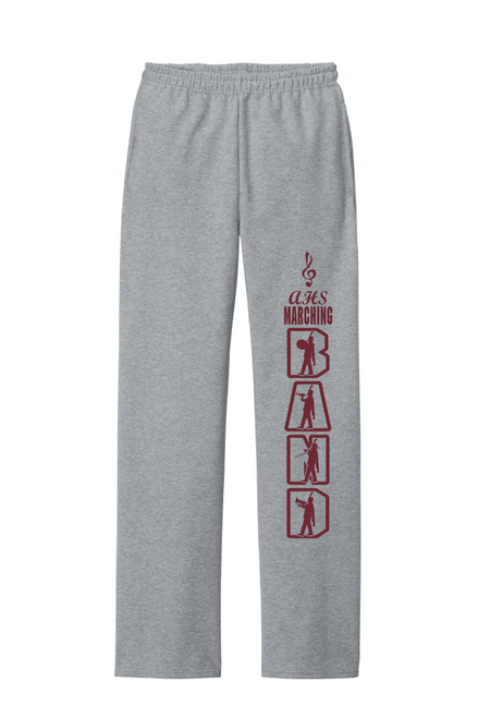 AHSM - 974MP - Jerzees Adult NuBlend® Open-Bottom Fleece Sweatpants