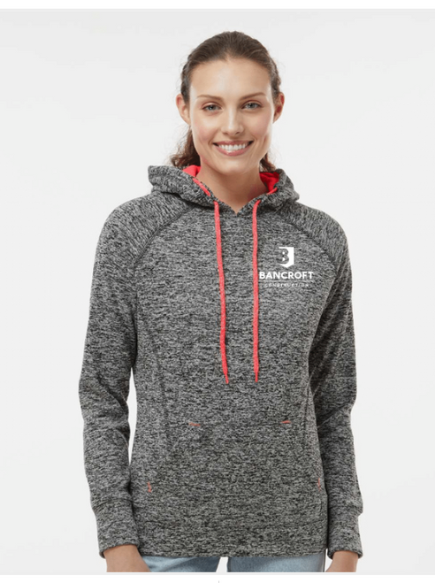 BLACK-GREY/FLUORESCENT PINK