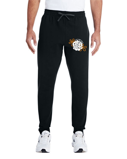 joggers - black apparel 