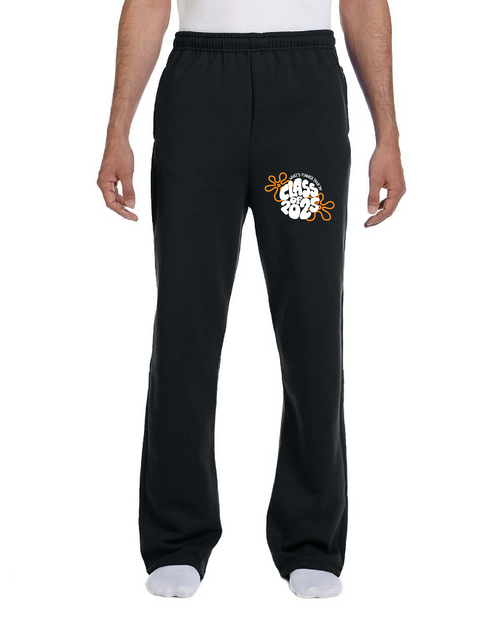 sweats -- black apparel 