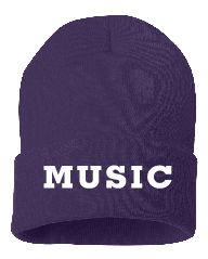 CBMSM - Beanie - EMBROIDERY only