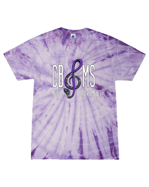 CBMSM - Tie Dye T-Shirt