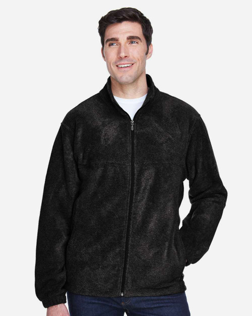 CBMSM - Men's 8 oz. Full-Zip Fleece - M990
