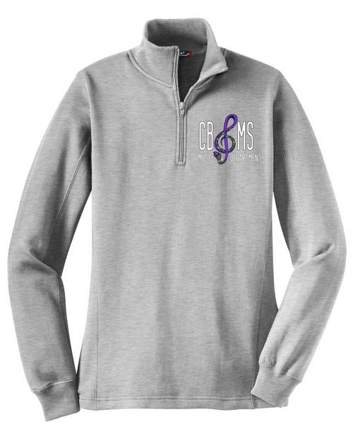 CBMSM - LST253 - Sport-Tek® Ladies 1/4-Zip Sweatshirt