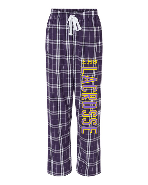 EHS LAX - BW6620 Ladies Boxercraft Flannel Pants