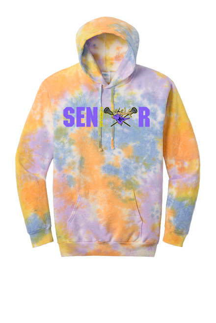 EHS LAX - CD877 - Tie-Dye Adult Hoodie