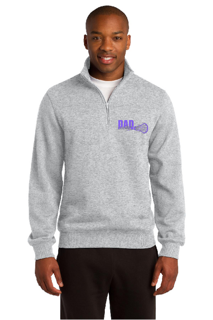 EHS LAX - ST253 - Sport-Tek® 1/4-Zip Sweatshirt