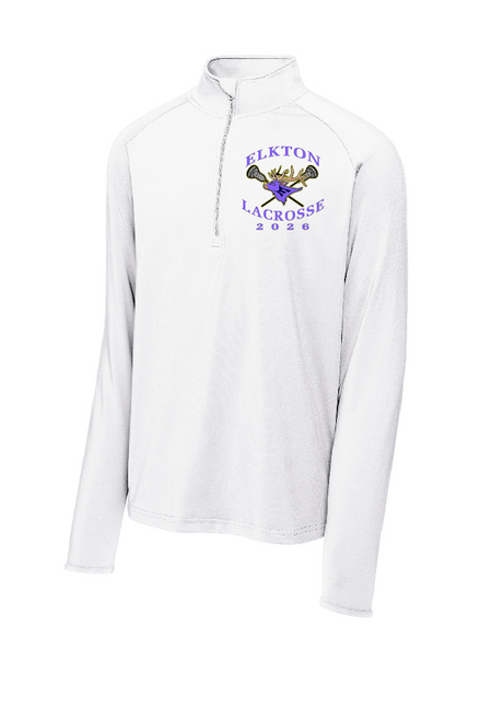 EHS LAX - ST850 - Sport-Tek® Sport-Wick® Stretch 1/4-Zip Pullover