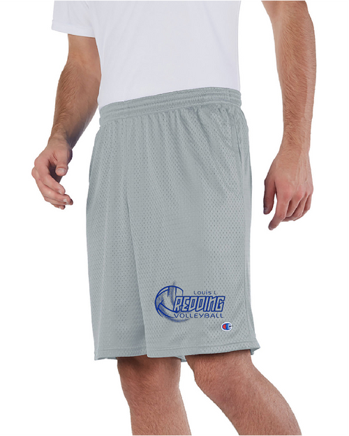 RMSVB -81622 - Champion Adult Mesh Short with Pockets
