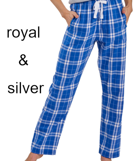 RMSVB- Ladies' boxercraft flannel pants